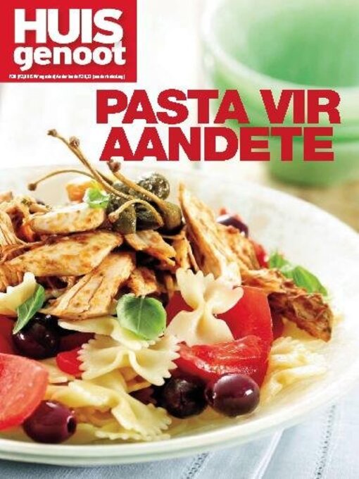 Title details for Huisgenoot Pasta Vir Aandete by Media 24 Ltd - Available